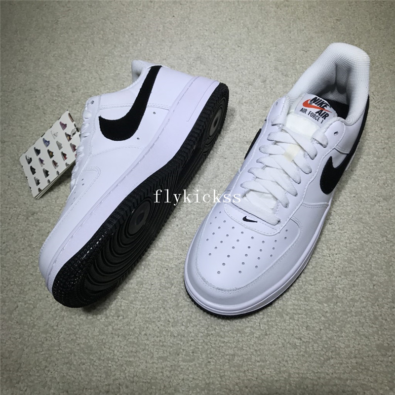 Nike Air Force 1 Low Top White Black